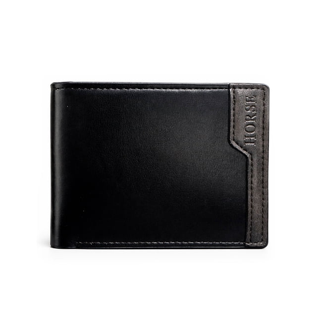 Cartera Hombre Billetera Horse Imperial line Elegante