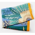 thumbnail image 5 of Bimba Cotton Voile Rectangular Printed Scarf Women Wrap Bandanas-40 x 80 Inches, 5 of 7
