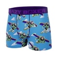 thumbnail image 4 of Crazy Boxers Disney Toy Story Buzz Lightyear Men's Boxer Briefs-Large (36-38), 4 of 4