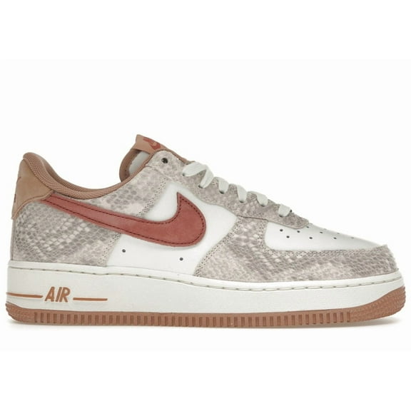 Nike Men's Air Force 1 Low Canyon Rust Snakeskin Shoes, from StockX