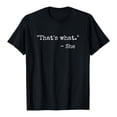 thumbnail image 1 of T-Shirt Décontracté à Manches Courtes pour Femmes avec Imprimé Lettre, Doux et Respirant, Col Rond, Mode Basique, Col Rond, pour Usage Quotidien, 1 of 2