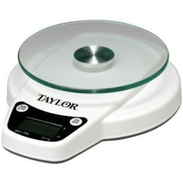 Taylor Precision Products 1020BKT Stainless Steel Digital Kitchen Scale Walmart