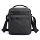 thumbnail image 3 of Bolso bandolera deportivo con solapa para hombre, informal, multifunción, sólido, pequeño, para viaje, bandolera de moda impermeable 2024 X182C, 3 of 5