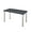 Grey / Chrome, variant on Romig Trek 42 x 24 in. Training Seminar Table- Maple Top, Chrome Legs
