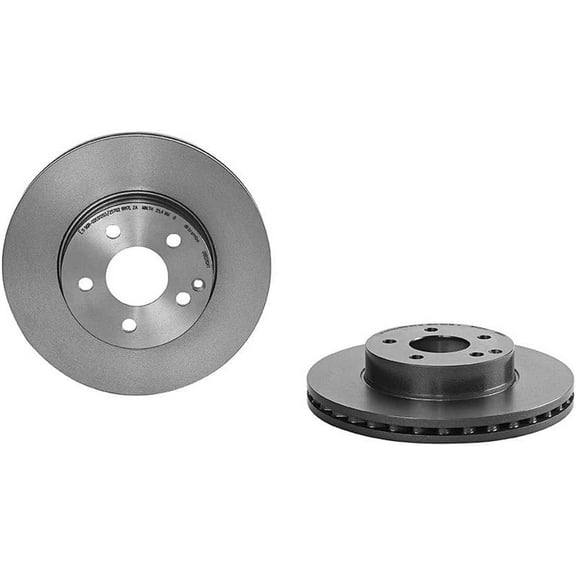 Brembo 09.B280.41 BRAKE ROTORS Fits select: 2013-2015 MERCEDES-BENZ C 250, 2012 MERCEDES-BENZ C 250 4MATIC