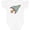 AA-White, variant on Rocket Boys or Girls Baby Bodysuit
