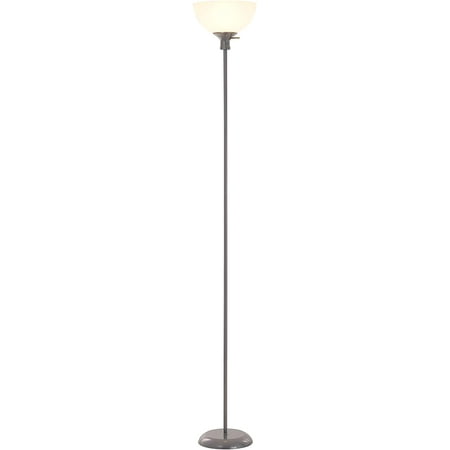 Way Metal Torchiere Floor Lamp, 3 Way Rotary Switch Floor Lamp