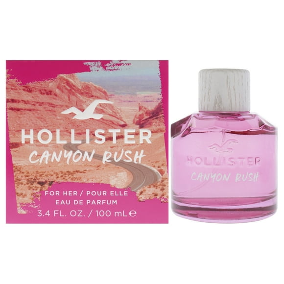 Canyon Rush de Hollister para mujer - EDP en spray de 3,4 oz
