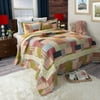 Lavish Home Quilt Set, King, Multicolor, 3 Piece