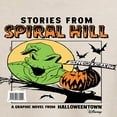 thumbnail image 3 of Disney - The Nightmare Before Christmas - Spiral Hill, Halloweentown - Juniors Ideal Flowy Muscle T-Shirt, 3 of 5