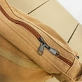 thumbnail image 5 of Canvas Casual Messenger Bag Hobo Crossbody Bag Canvas Shouder Tote Handbag for Women and Men, 5 of 9