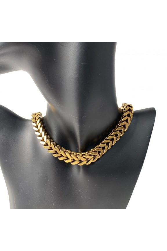 Pre-Owned Balenciaga Women's Gold Chain Necklace GP