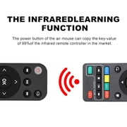 Bluetooth 5.2 Remote Control Air Mouse for Smart Tv Box Phone Computer Pc Projector Etc. BT5.2 Remote Controller