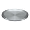 thumbnail image 1 of 8 piezas de Platos de Acero Inoxidable de 12 Pulgadas para Platos Principales, Tono Plateado, 1 of 6