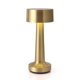 thumbnail image 1 of Touch Sensor Rechargeable Table Lamp Gold, 1 of 4
