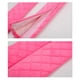 thumbnail image 4 of 2 uds., funda para cinturón de seguridad de coche, almohadilla para cinturón de seguridad de felpa, accesorios interiores (rosa roja), 4 of 7