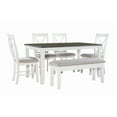thumbnail image 1 of Lander 6-Piece Dining Set, Grey, 1 of 9