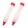 thumbnail image 4 of 2pc Silicone Fudge Cake Pen Icing Writing Syringe Baking Decoration DIY Tool, 4 of 8