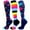 C, variant on BRGZLK 3 Pairs Sports Compression Socks Women Rope Skipping Running Ankle Socks Elastic Long Tube Socks for Fall Winter Foot Warm A M