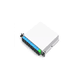 thumbnail image 1 of Divisor De Fibra Óptica 1 A 8 Plc Ftth Sc Upc BLANCO, 1 of 3