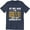 Navy Heather, variant on At My Age I've Done Seen It All Can't Remember It Funny Men's Tee Shirt
