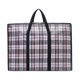 thumbnail image 5 of Paquete de 2 bolsas para mudanzas extragrandes con asas de transporte con cremalleras, bolsa de almacenamiento resistente para ahorrar espacio en mudanzas-68*50*24CM, 5 of 5