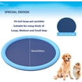 thumbnail image 1 of Splash Sprinkler Pad para perros niños, antideslizante para mascotas engrosadas duraderas Wityoo Wityoo, 1 of 2