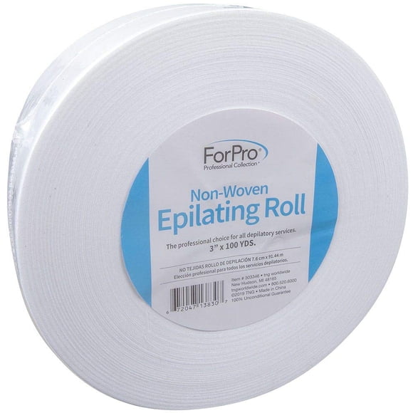 Rollo depilador ForPro Nonwoven para depilación corporal y facial