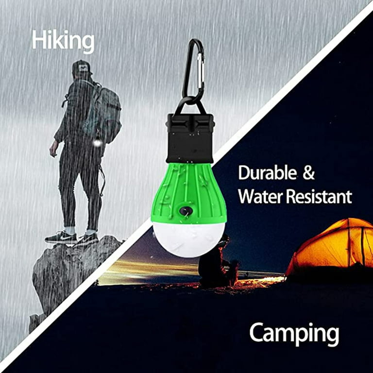 Htovila Portable Candle Lantern Night Fishing Hanging Camping