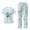 Blue Vet Dog Paw, variant on Yspwyqan Womens Scrub Set Size 5XL, Cute Dog Paw Medical Scrubs Top and Pants 2PCS, V-Neck Cozy Quick Dry Fabric Shirts with Pockets for Nurse Pet Grooming Work