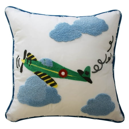 In The Clouds Airplane Decorative Pillow By Waverly Walmart Amazing Airplane Decorative Pillow In The Clouds Airplane Decorative Pillow By Waverly Walmart Amazing Airplane Decorative Pillow