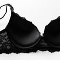 thumbnail image 5 of Hfnxid Women Bras Under $ 5.00,Women's Solid Color Lace Steel Ring Oversized Push Up Underwear Daily Bra, 5 of 6