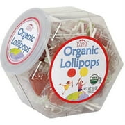 ***Discontinued***Yummyearth Organic Lollipops, 6 oz (Pack of 10)