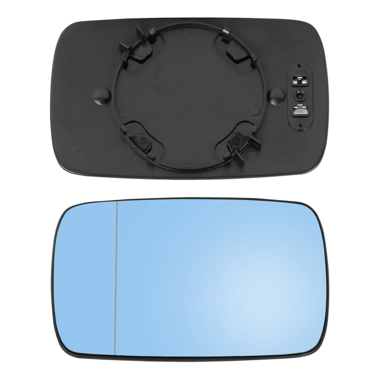 Car Left +Right Side Mirror Glass with Backing Plate Heated for BMW E39 E46  320i 330i 325i 525i
