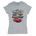 thumbnail image 5 of Ford Still Plays with Trucks T-Shirt American Classic F100 F150 Pickup Built Tough Vintage Offroad 4x4 Women's Tee, 5 of 7