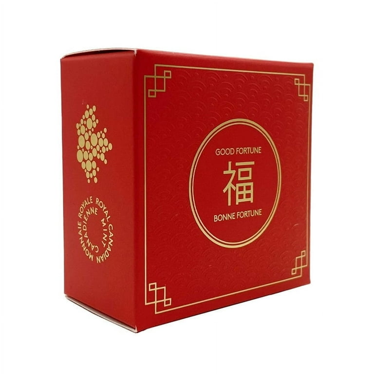 Royal Canadian Mint, 2022 Canada 1/20 oz Earth Dragon Proof Gold