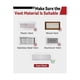 thumbnail image 1 of 6 Pack Vent Covers for Home Floor Vent Covers 4x10 Inch Magnetic Vent, 1 of 5