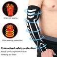 thumbnail image 4 of Ettsollp Cooling Compression Arm Sleeve Super Soft High Elastic Outdoors Sports Workout Arm Support Brace Protective Gear, 4 of 8