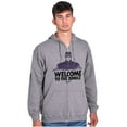 thumbnail image 5 of the Phantom Welcome to the Jungle Zip Up Hoodie Men's Women's Brisco Brands S, 5 of 6