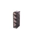 thumbnail image 4 of 1pc Pen Holder, Transparent Plastic Multi-Grid Storage Box, Creative Makeup Desktop Organizer, Desk Stationery Storage Rack, 4 of 5