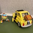 thumbnail image 2 of 960PCS Technical Fiat 500 Building Blocks 10271 Classic Yellow Car Model Creator Assemble Vehicle Bricks Toys For Boys Kids Gift, 2 of 5