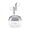 White, variant on Yajisi M8 Wireless Earbuds Bluetooth 5.3 Headphones Mini Smart Sport Headset In-Ear Noise Cancelling Earphones with Charging Case for Running Exercise (Black, 7.48x4.33 inches / 19.0x11.0 cm)