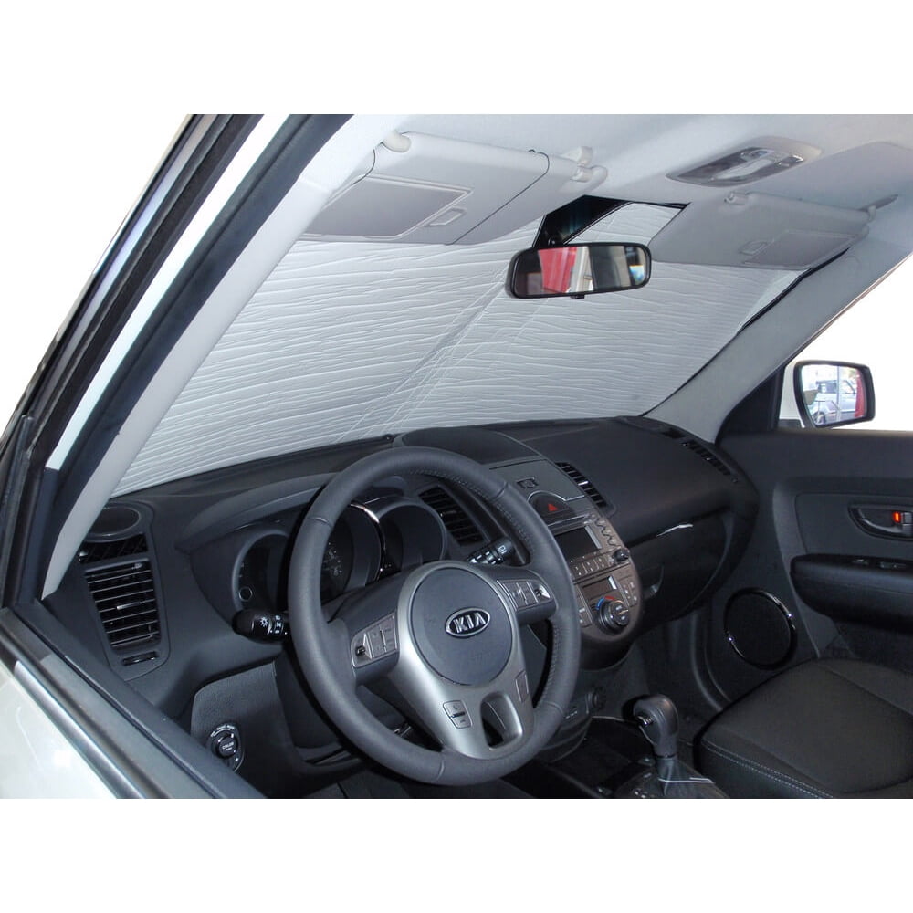 HeatShield, The Original Windshield Sun Shade, CustomFit for Kia Soul