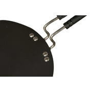 Trifri Chapati Tava Round Griddle 10.8 Concave Non,Stick Roti Tawa Induction Stove Dosa Pan Cookware