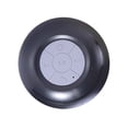 thumbnail image 1 of Altavoz de Ducha Premium Sunnimix 3 W Resistente Al Agua IPX4 Ventosa Caja de Cristal Negro, 1 of 8