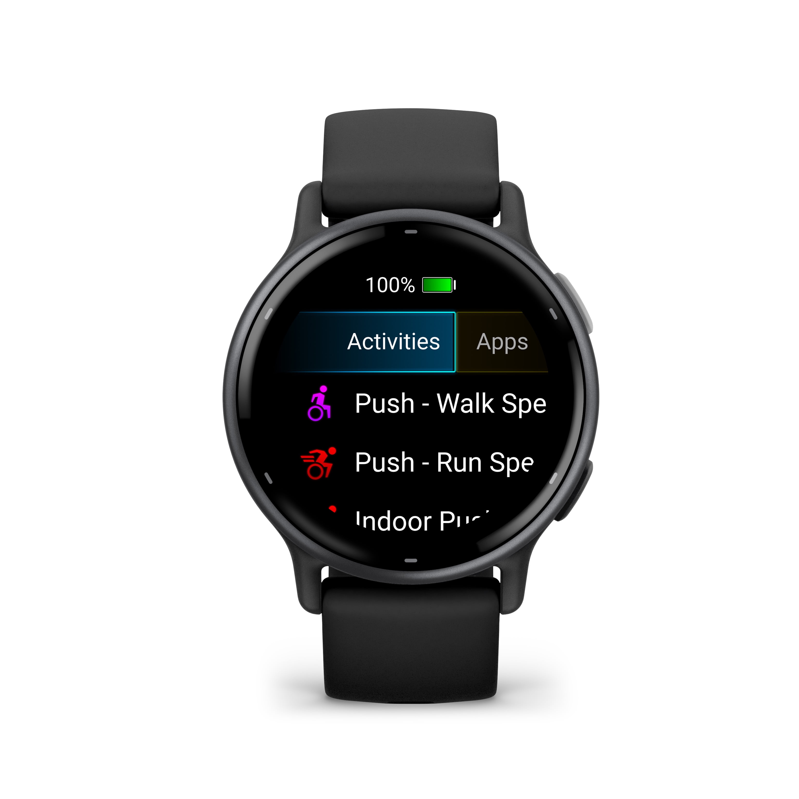 Garmin Vivoactive 5 Fitness Smartwatch Cream Gold Aluminum Bezel w Ivory Silicone Case Walmart