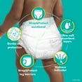 Pampers Swaddlers Diapers, Newborn, 84 Count (Select for More Options