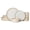 Beige, variant on ALOFMO Stoneware Dinnerware Sets, Plates and Bowls Sets, Dish Set for 4, 12 Piece Dinner Set, Plate Sets for Kitchen, Cappuccino White