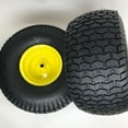 thumbnail image 2 of 20x10.00-8 Lawn Mower Wheels - Set of 2 - Fits on 3/4 Inch Axle, 2 of 4