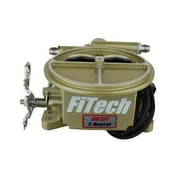 Fitech Fuel Injection Go EFI 2 Barrel EFI Kit HP Classic Gold
